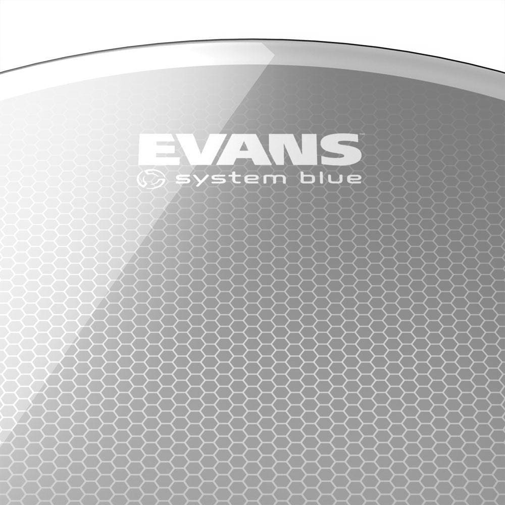Pele Para Tenor Marcial 06` Evans System Blue TT06SB1 [F035]