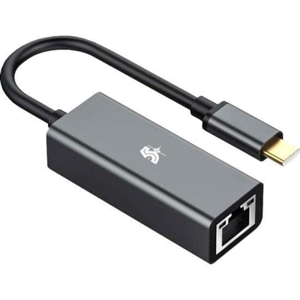 Conversor Usb C Para Lan Rj45 5+ [f002]