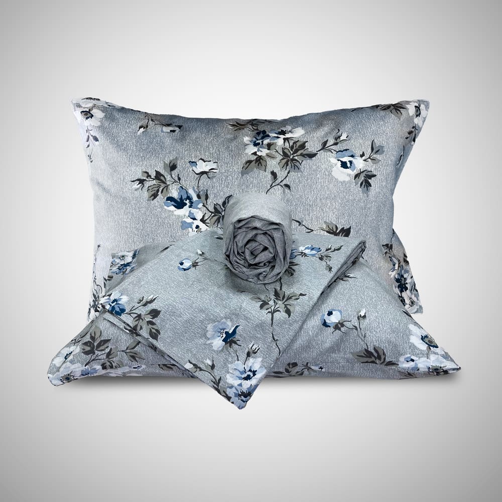 Jogo de Lençol Cama Queen 100 % Algodão 4 Peças Essenciale