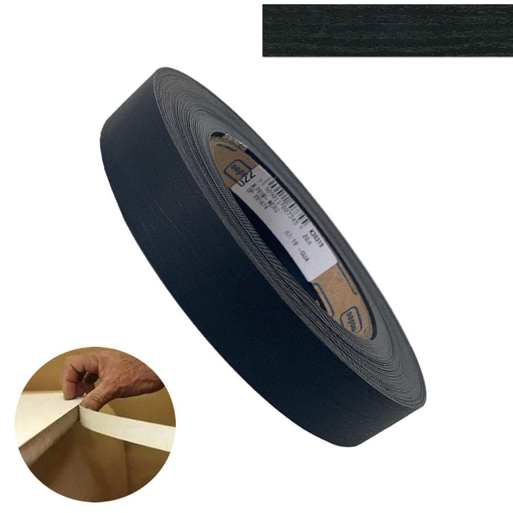 Fita De Borda PVC Nero 22mm X 20m Proadec