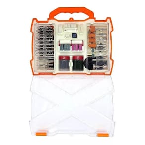 Kit De Acessórios Para Micro Retífica Maleta 99 Peças