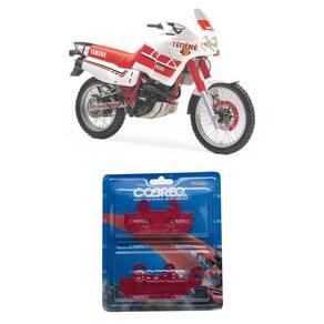 Pastilha Dianteira Cobreq N 1791 XT 600 E 1990 - 2005