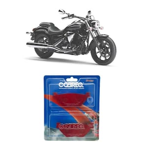 Pastilha Traseira N1805 XVS950A Midnigth Star