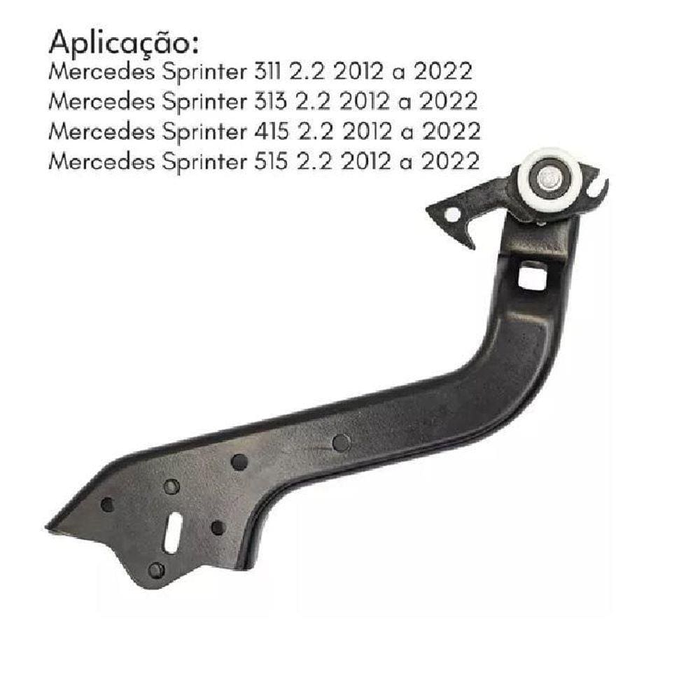 Reparo Inferior Da Porta Lateral Sprinter 311 313 415 515
