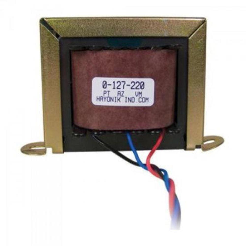 Transformador 6/1 6+6VAC 127/220VAC 670mA HAYONIK [F003]
