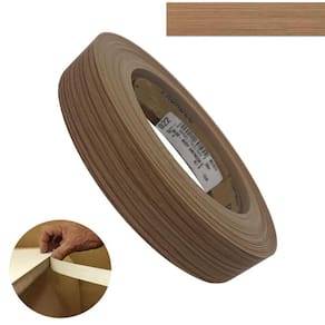 Fita De Borda PVC Noce Amendoa 22mm X 20m Proadec