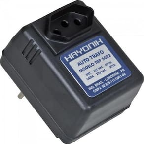 Auto Transformador Parede Hayonik TRP 5022 127/220VAC 50VA [F003]