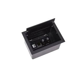 Caixa Abs 4 Blocos 2EL/1BC/1RJ QM17000.00 Preto QTMOV