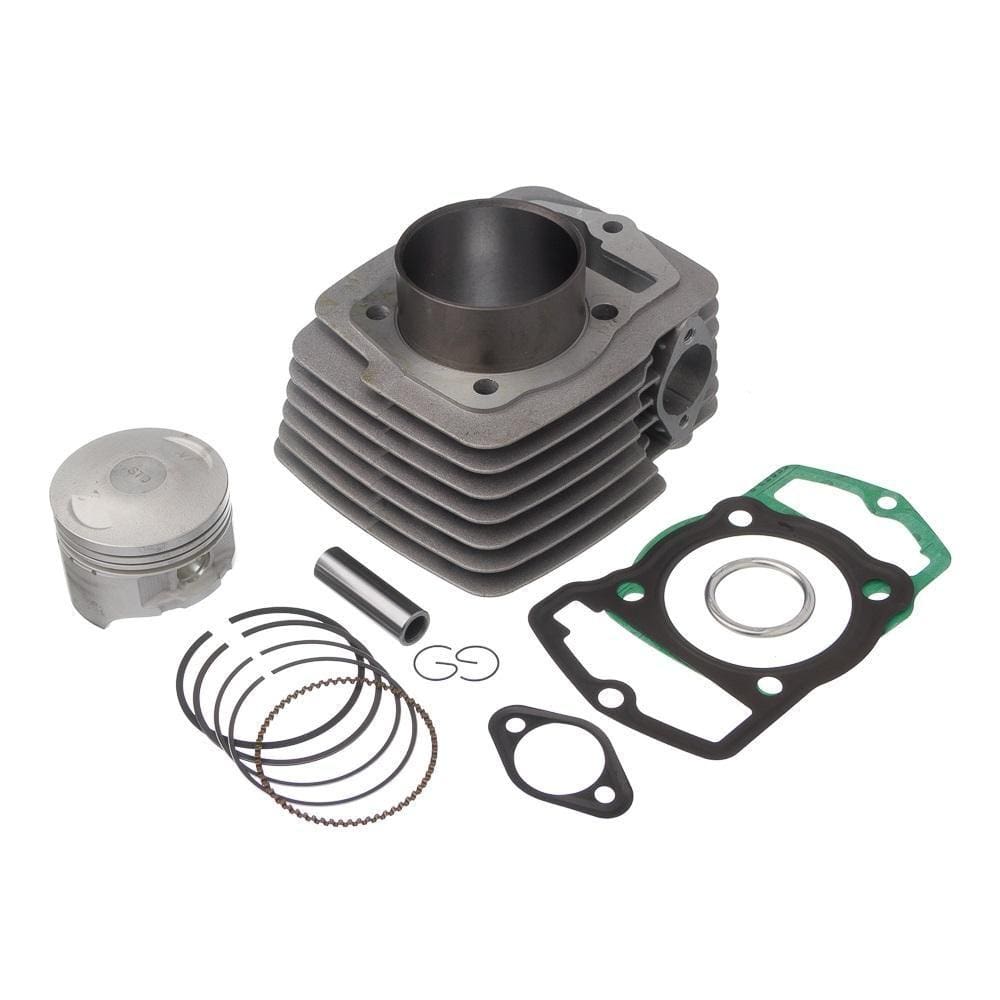 Kit Premium C/cilindro Pistao Junta Kmp.anel Rik Bros 150/05 [F016]