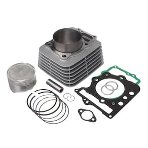 Kit Premium C/cilindro Pistao Junta Kmp.anel Rik Nx 400 /02 [F016]
