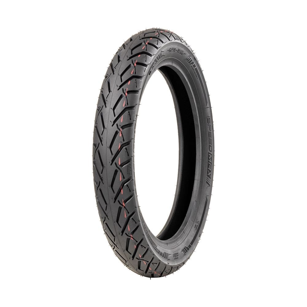 Pneu Moto Speedmax Aro 17 SPM-M10 3.00-17 50P TL - Traseiro