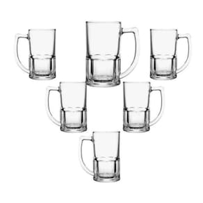 Conjunto De 6 Canecas De Chopp De 340Ml