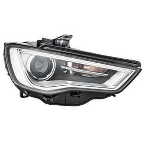 Farol Dianteiro Hella Audi A3 de 2012 até 2023 Lado Direito