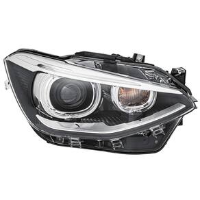 Farol Dianteiro Hella Bmw 118i/120i/125i/135i Lado Direito