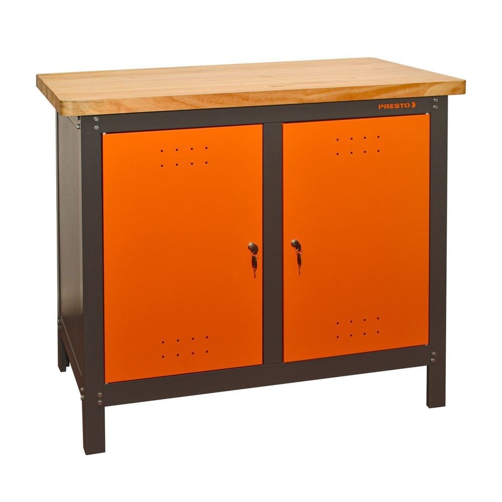 Bancada para Ferramentas Profissional Fechada 110cm