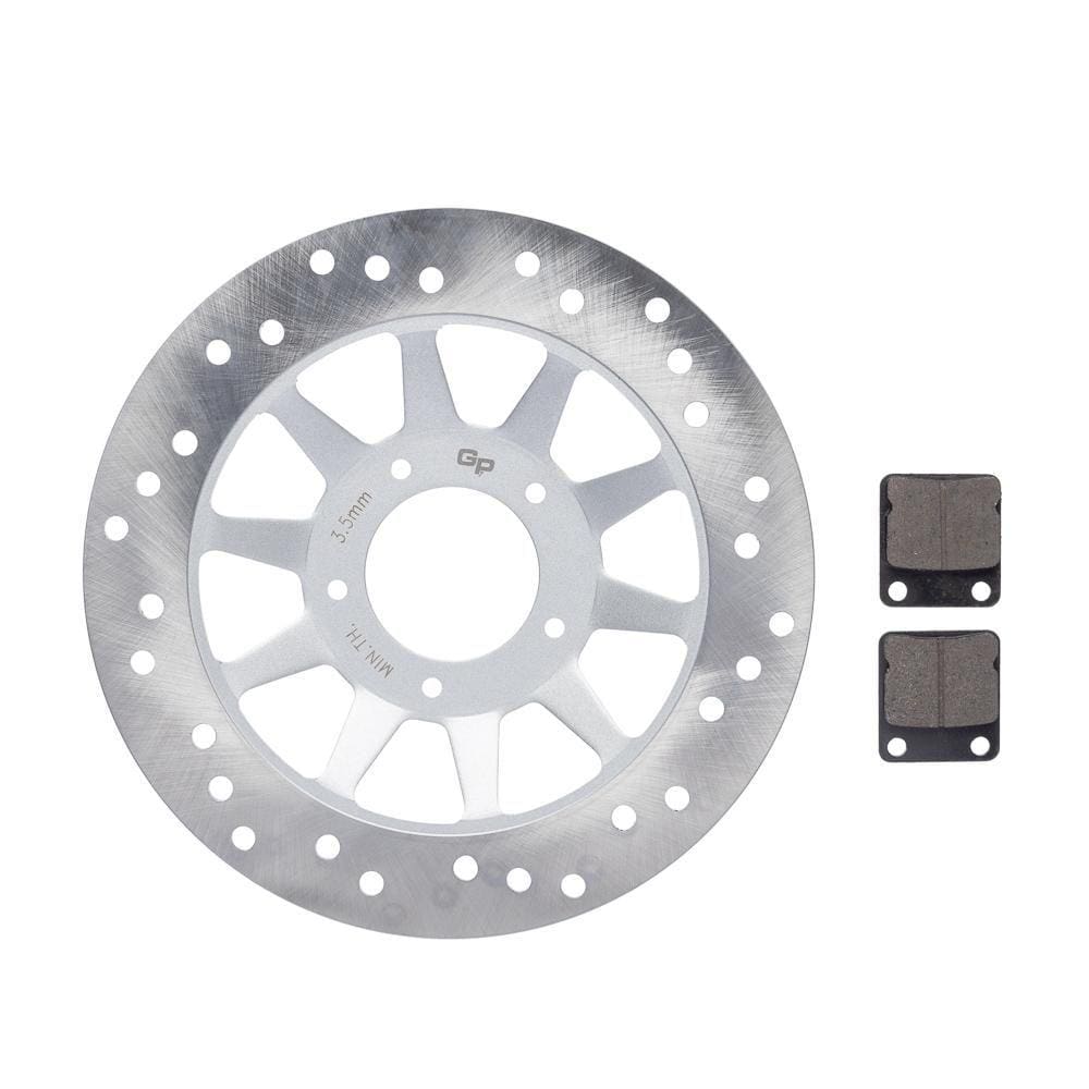 Disco C/ Pastilha De Freio Dianteiro Gp7 Cg 125 Titan 00/04 [F016]