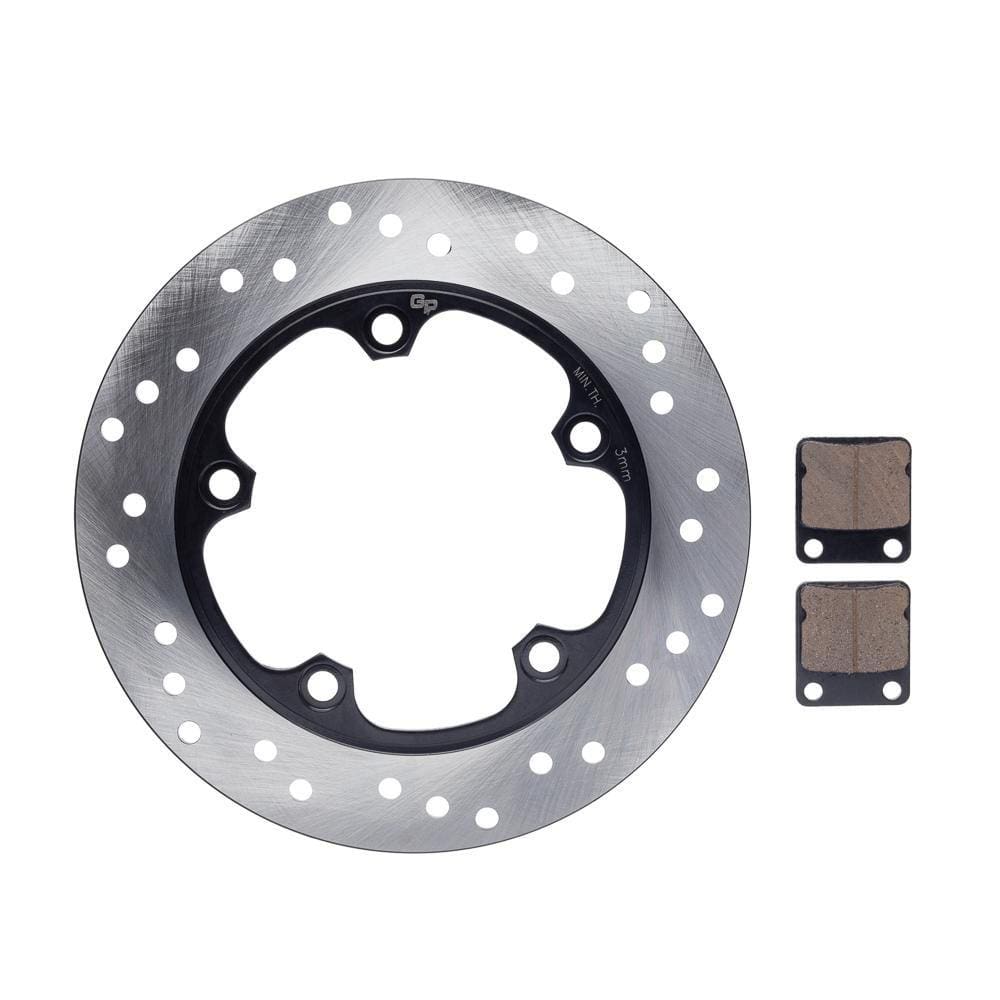 Disco C/ Pastilha De Freio Dianteiro Gp7 Cbx 200 94/02 [F016]