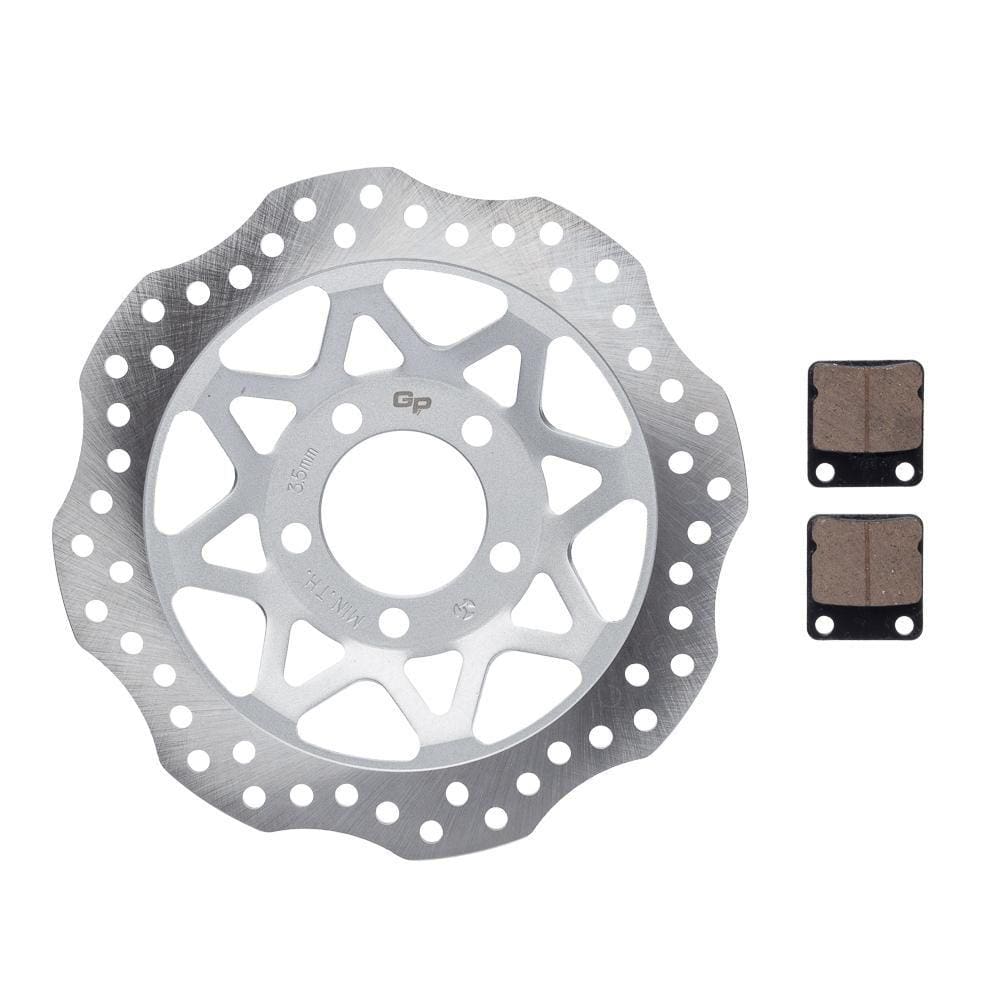 Disco C/ Pastilha De Freio Dianteiro Gp7 Esportivo Cg 150 [F016]