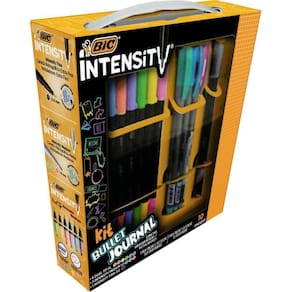 Kit Escolar Bullet Jornal Com 10 Peças - Bic