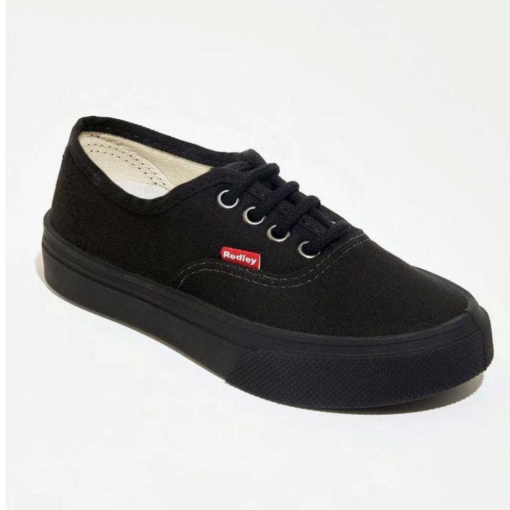 Tênis Redley Infantil Originals Monocromo - Preto