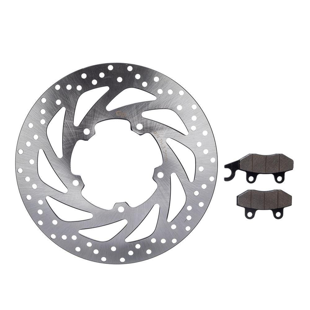 Disco C/ Pastilha De Freio Dianteiro Gp7 Fazer 250 06/17 [F016]