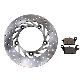 Disco C/ Pastilha De Freio Dianteiro Gp7 Ybr 125 I Factor [F016]