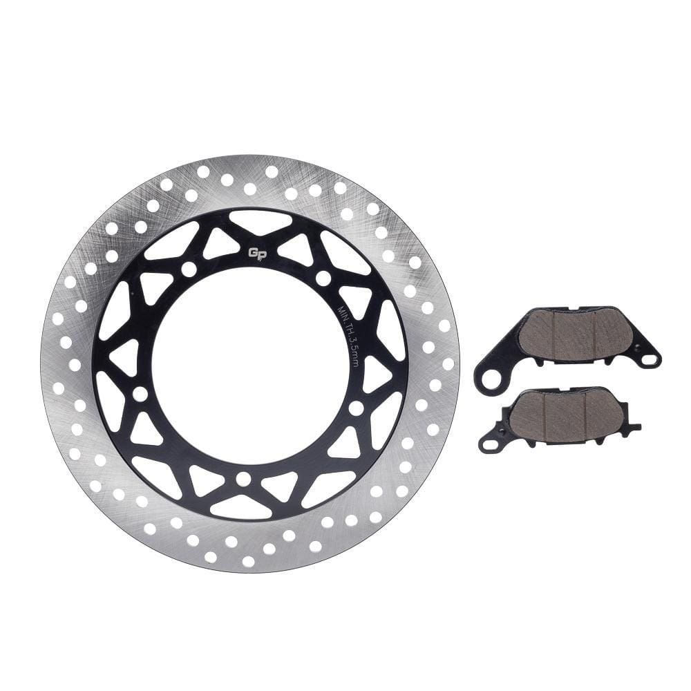 Disco C/ Pastilha De Freio Dianteiro Gp7 Ybr 125 Factor 09/ [F016]