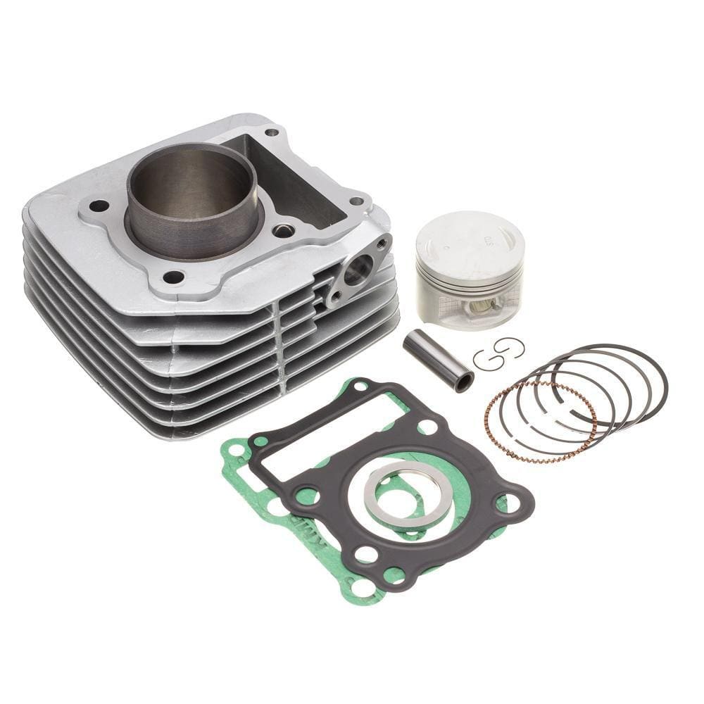 Kit Premium C/cilindro Pistao Junta Kmp.anel Rik Yes 125 [F016]