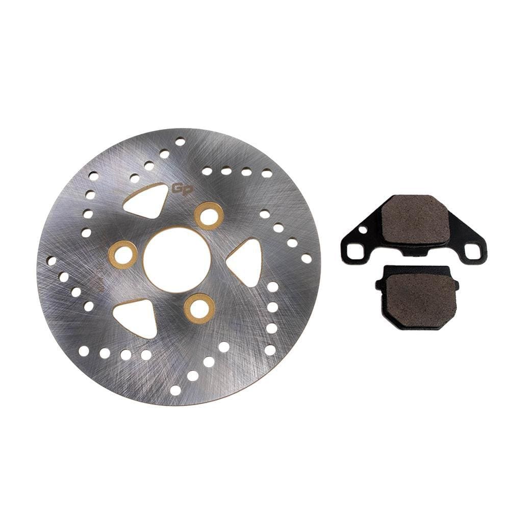 Disco C/ Pastilha De Freio Dianteiro Gp7 Burgman 125 I 11/ [F016]