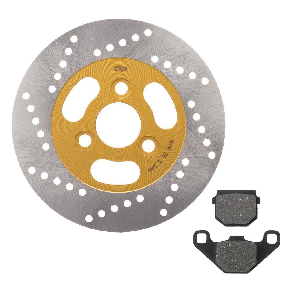 Disco C/ Pastilha De Freio Dianteiro Gp7 Burgman 125 /11 [F016]