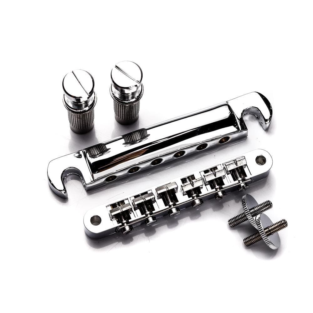 Ponte Guitarra Les Paul Cromada Spirit LP35BRD-CR/LTZC-CR [F035]