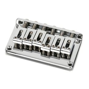 Ponte Para Guitarra Fixa Cromada Spirit JPN-CR [F035]