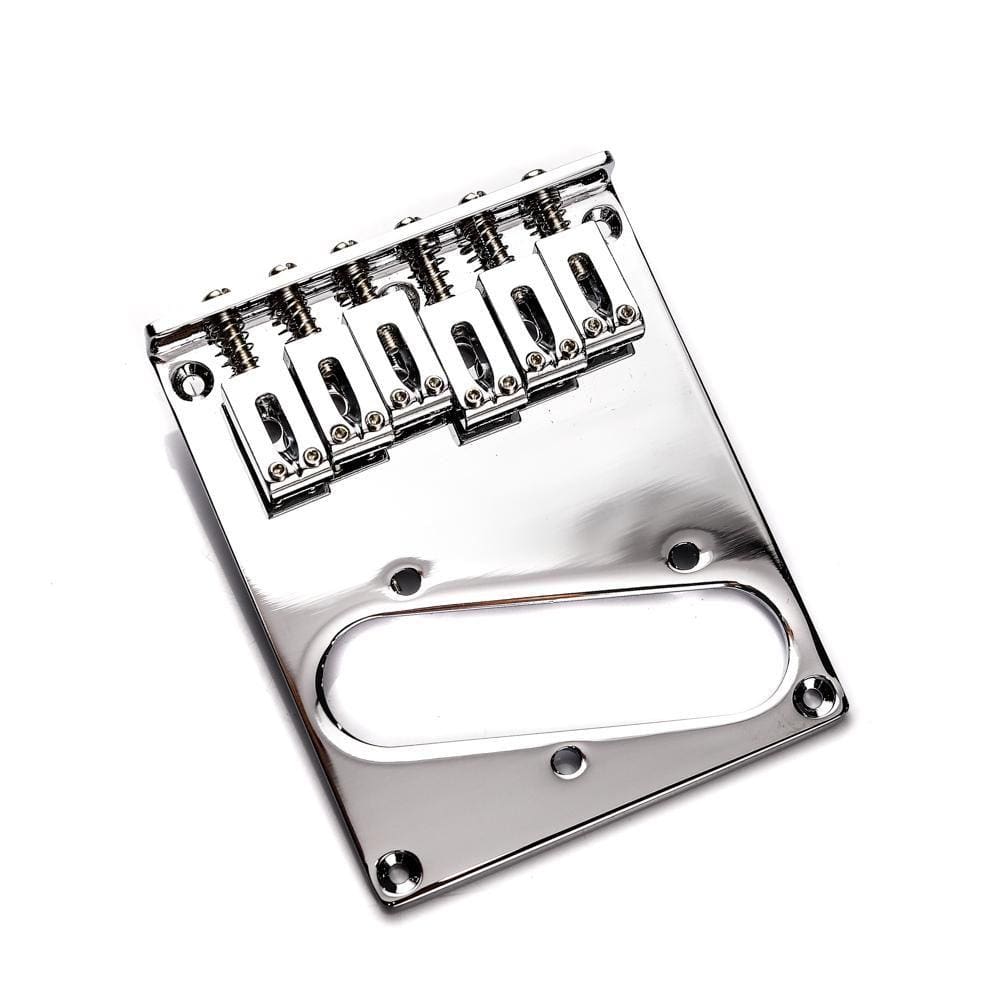Ponte Para Guitarra Modelo Telecaster Cromada Spirit EG14-CR [F035]