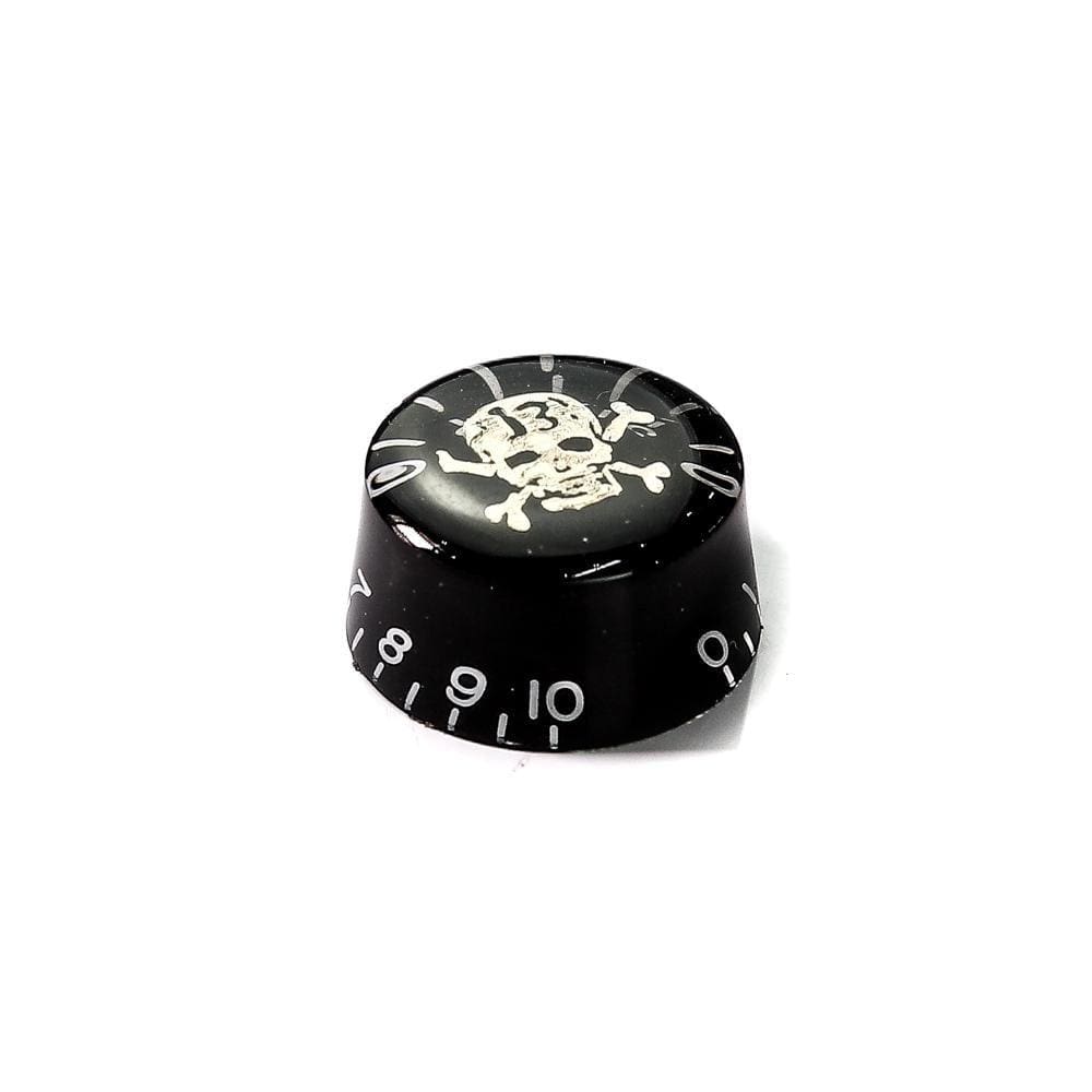 Knob Plástico Instrumentos (3 Unidades) Spirit LCT-16SKULL [F035]