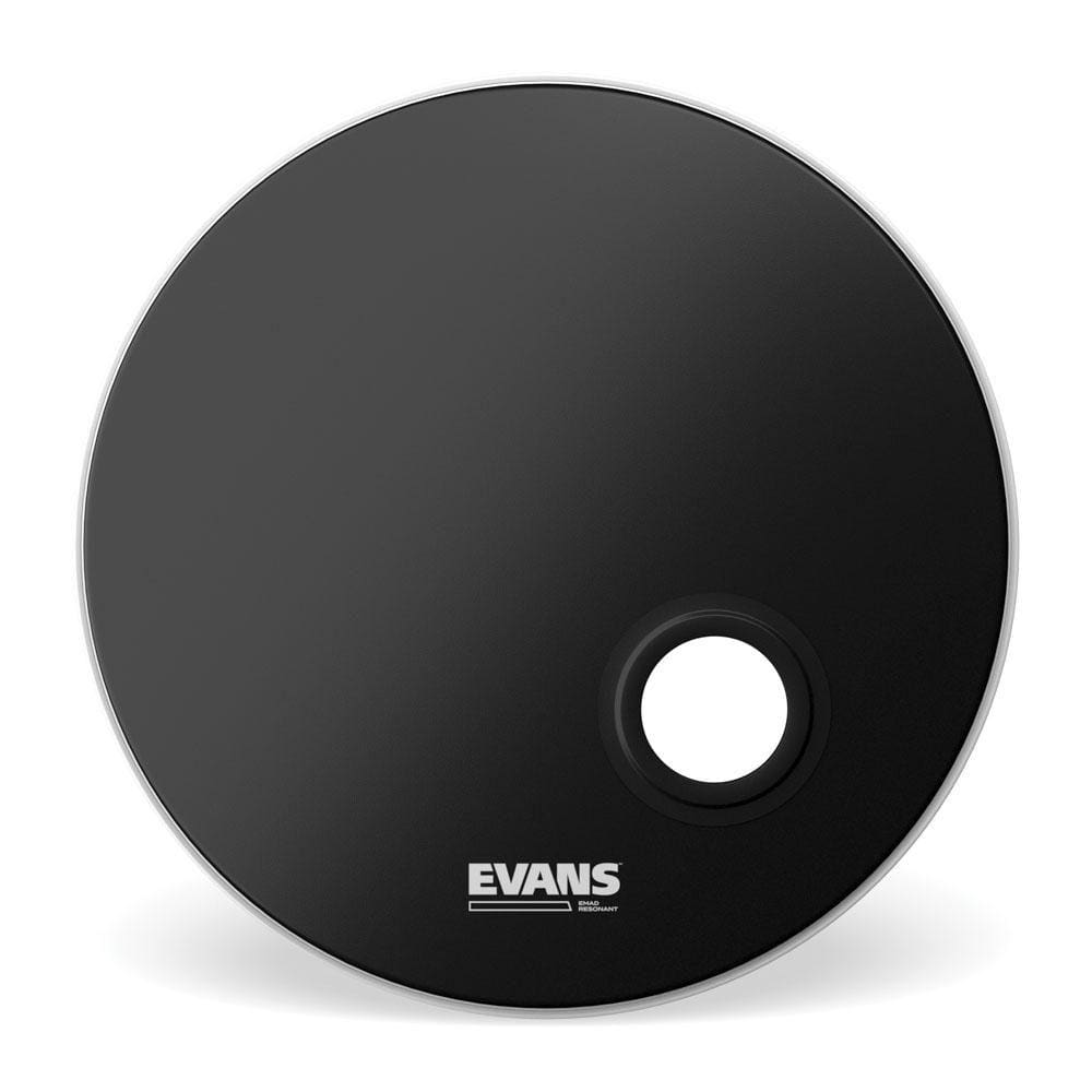 Pele Resposta Para Bumbo 22” Evans EMAD Reso Black BD22REMAD [F035]