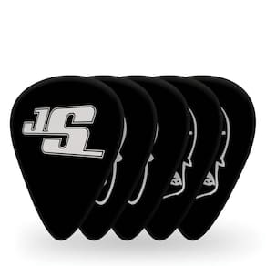 Palheta .50mm Leve Preta D Addario Joe Satriani 1CBK2-10JS [F035]