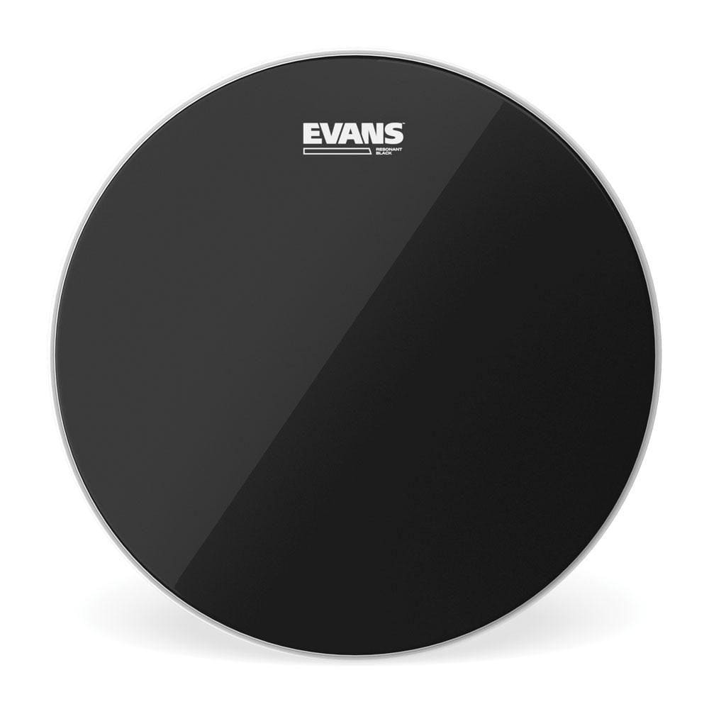 Pele Resposta Caixa/Surdo 14`` Evans Resonant Black TT14RBG [F035]
