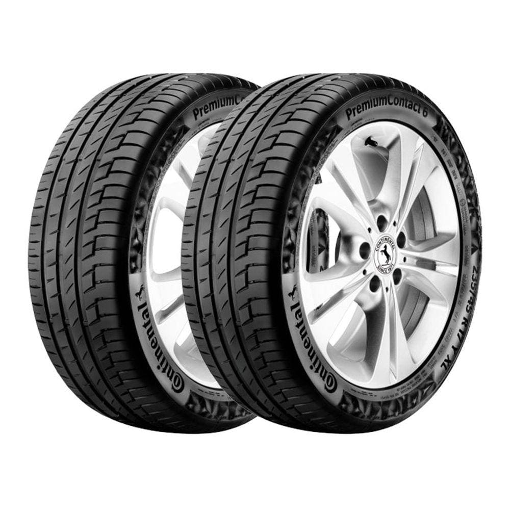 Pneu Continental Pneus Premiumcontact 6 205/50 R17 93y - 2 Unidades