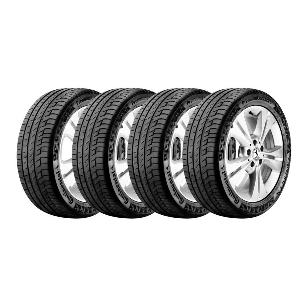Pneu Continental Pneus Premiumcontact 6 205/50 R17 93y - 4 Unidades