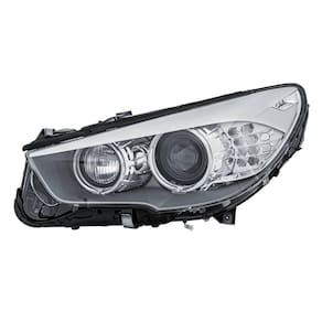 Farol Principal Hella Esquerdo Xenon BMW Serie 5 2008 até 2012