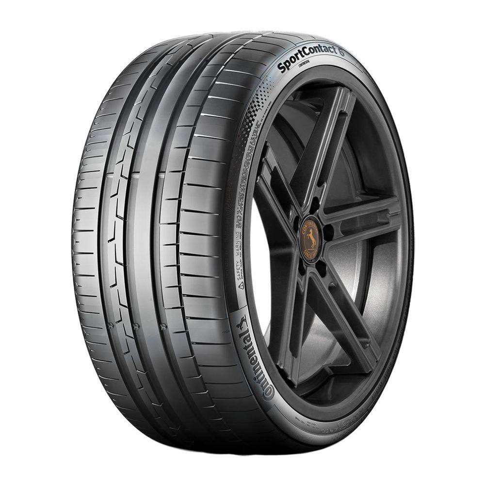 Pneu Continental Pneus Sportcontact 6 (mo1) 245/35 R19 93y