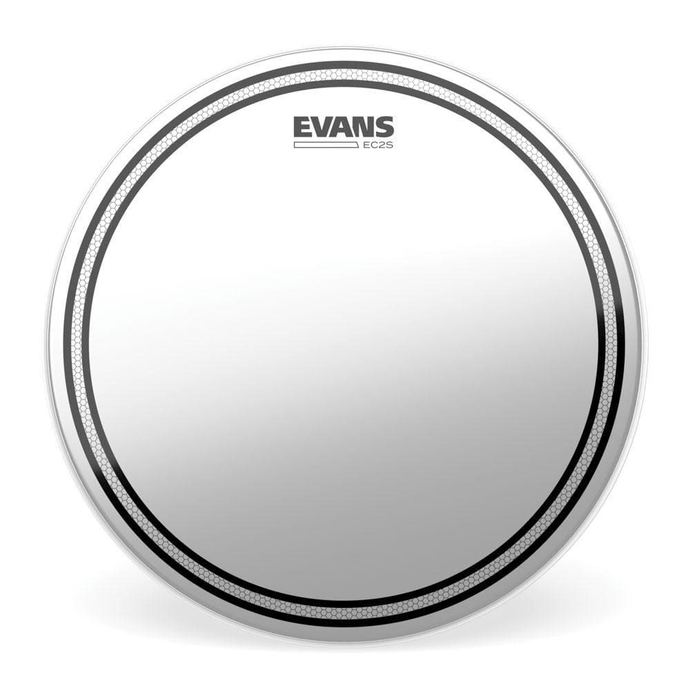 Pele Batedeira Para Caixa E Tom 10` Evans EC2S Porosa B10EC2 [F035]