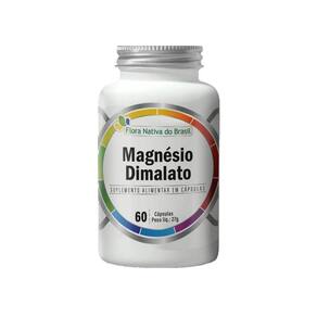 Magnésio Dimalato C/60 Cápsulas - Flora Nativa