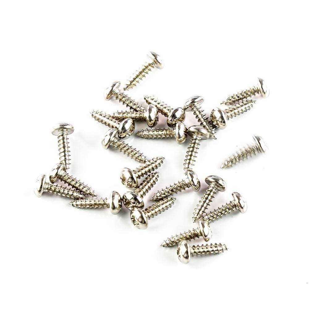 Parafuso Tarraxas WR2.1.0x08.0 Niquelado (24 Peças) Spirit [F035]