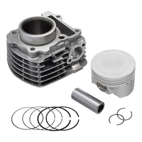 Kit Premium C/cilindro Pistao Kmp. Anel Rik Ybr 125 17/ Inj. [F016]