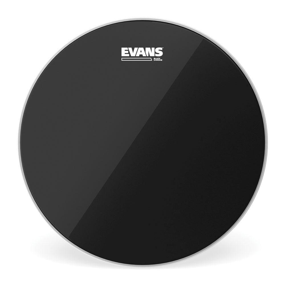 Pele Batedeira Para Caixa E Tom 10` Evans Black Chrome TT10C [F035]