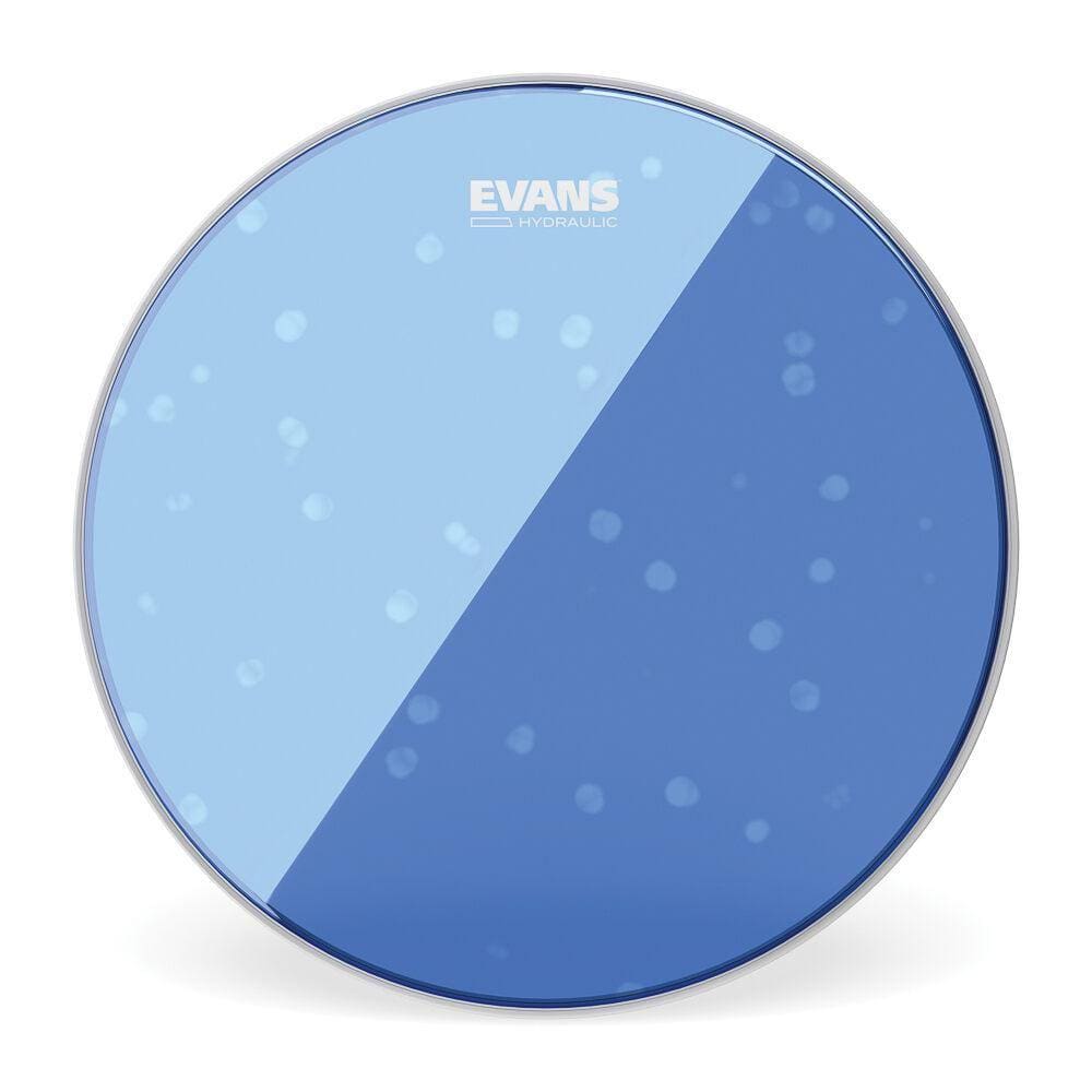 Pele Batedeira Para Bumbo 20` Azul Evans Hydraulic BD20HB [F035]