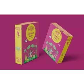 Cereal Matinal Orgânico De Melado De Cana 200G - Mano Velho