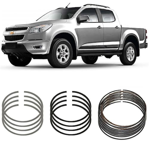 Jogo Anel Segmento STD S10 2.8 16V Duramax 2012 a 2013