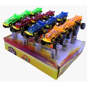 Rally Toys: Carrinho Saltitante com Balinhas Tutti Frutti